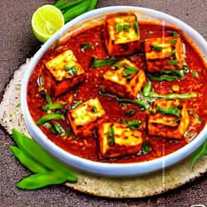 Paneer in Hot Garlic Sauce