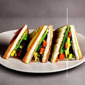 Kaccha Veg Sandwich