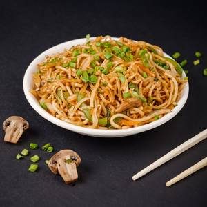 Mushroom Noodles