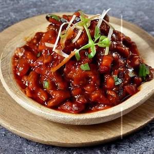 Mushroom Chilli                                                         