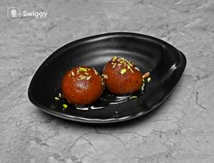 Gulab Jamun 2 Pcs ( 1plate)