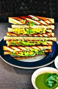 Aloo Masala Sandwich