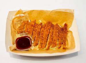 Chicken katsu finger