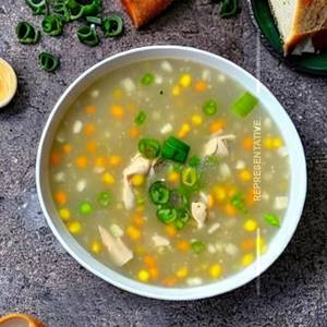Sweet Corn Chicken Soup