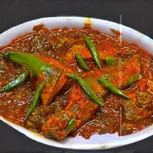 Pritys Kitchen Special Dry Bhetki Chilli Fish     