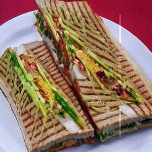 Chumchum Chhena Sandwich