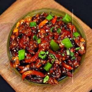 Chilli mushroom                                            