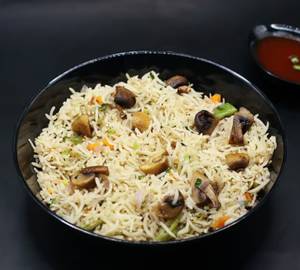 Mushroom Fried Rice