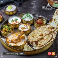 Punjabi Super Deluxe Thali