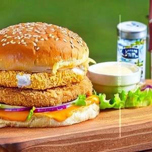 Chicken Sunrise Burger