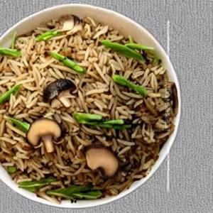 Mushroom Rice