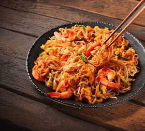 Prawn Singapore Noodles 