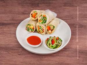 Veg Chinese  Frankie