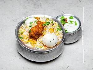 Chicken Dum Biryani
