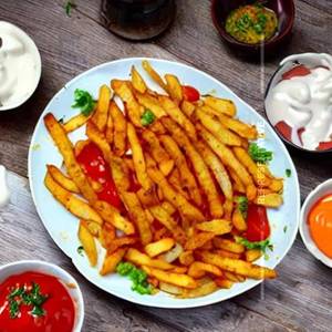Loaded veg fries