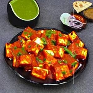 Paneer In Choice Of Sauce