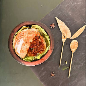 Chicken Paal Porotta