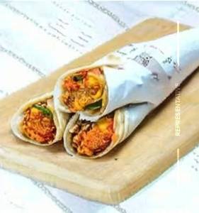 Veg Cheese Roll