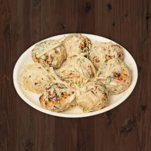 Veg Afghani Momos [Half]