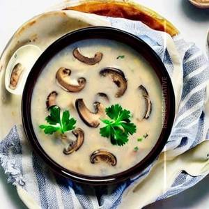 Choice Of Cream Soups Mushroom