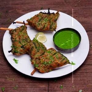 Challi Methi Ki Seekh