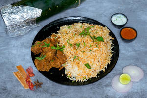 Bamboo Chicken Biryani
