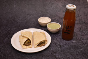 Chicken Doner Shawarma + Drink