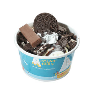 Cookie Monster  Sundae