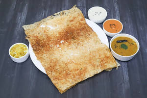 Rawa Masala Dosa (butter)