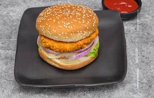 Tandoori Veg Burger