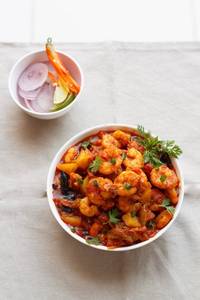 Chilli Prawns Gravy