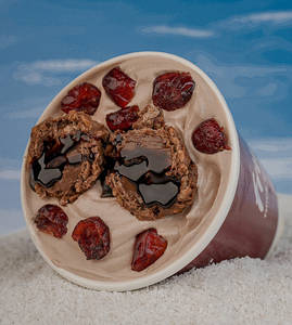 Ferrero Cranberry Twist Thick Shake