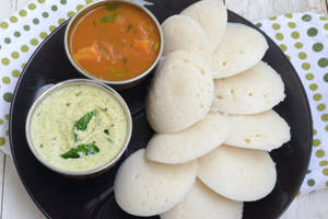 Sambhar Idli