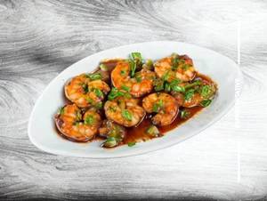 Prawns in Hot Bean Sauce
