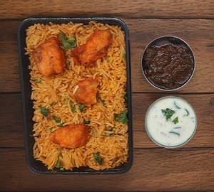 Paneer biryani    