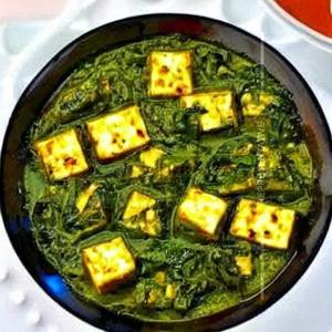 Paneer Palak Saag (Dairy)