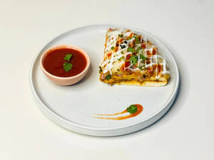 Stuffed Pizza Slice (paneer)