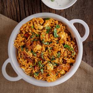Paneer Biryani