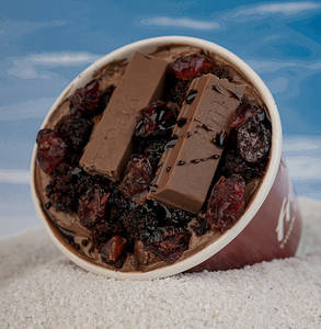 Brownie Kitkat Nutella Shake
