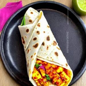 Mexican Cheese Paneer Wrap