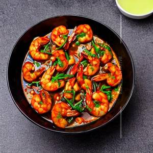 Prawns Shaoxing