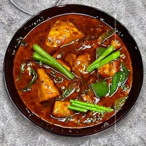 Fish in Ginger Sauce