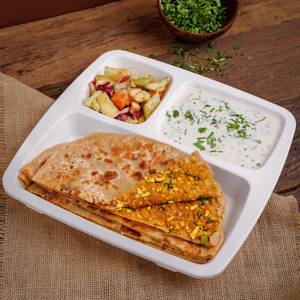 Paneer Tawa Paratha