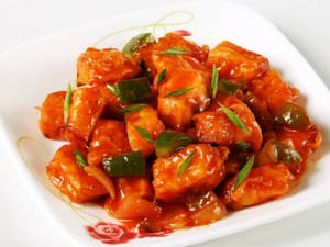 Paneer Chilli