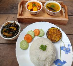 Veg thali