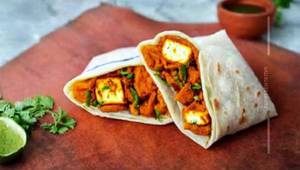 Paneer Kathi Roll