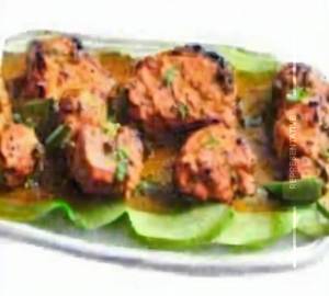 Murg Achari Tikka