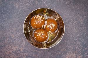 Kesari Gulab Jamun