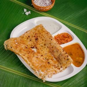 Onion Rava Dosa