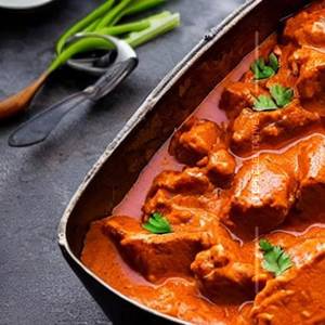 Butter Chicken Smokey